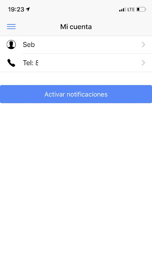 Android application Koncho screenshort