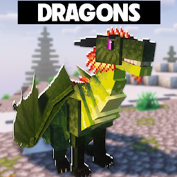 Icon image Dragon Minecraft Mod