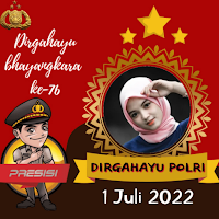 Twibbon Hari Bhayangkara 2022