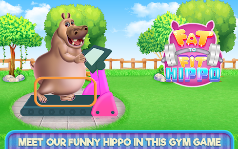 Fat to Fit Hippo For Pc (Download For Windows 7/8/10 & Mac Os) Free!