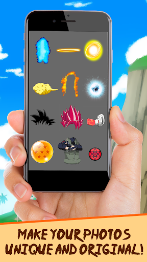 Super Power Anime Stickers Screen 2