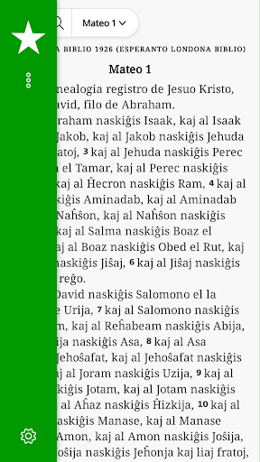 Esperanto Biblio Screen 2
