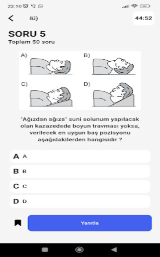 Sürücü Kursu ekran görüntüsü