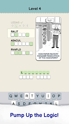 Jumble - Word Puzzle Game - Screenshot 4