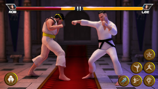 Karate Fighting Offline Games: Real Kung Fu Fight screenshots 2