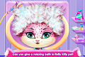 screenshot of Fluffy Kitty Hair Salon