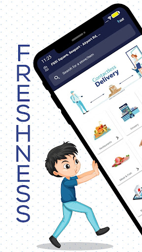 Finfi Delivery Partner Screen 2