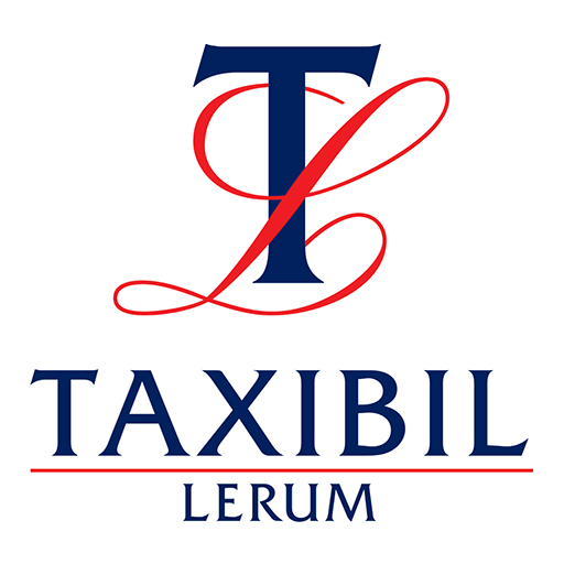 Taxibil Lerum logo