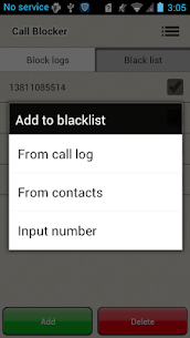Call Blocker by AndroidRock MOD APK (Ad-Free) 3