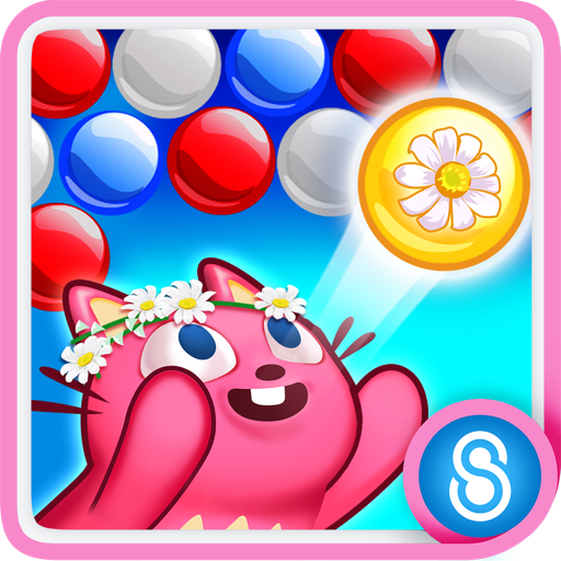 Bubble Mania Spring Flowers 1.6.9.4s55g Icon