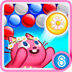 Cover Image of Download Bubble Mania Spring Flowers  APK