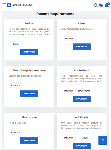 Cineboarding Screen 3