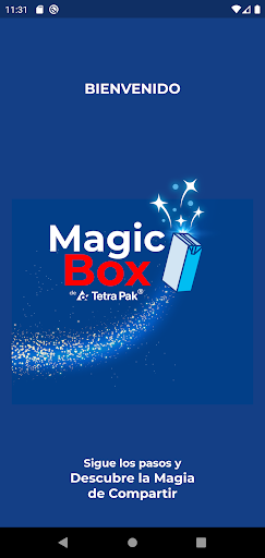 Android application Magic Box screenshort