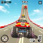 Monster Truck Stunt Games - Mega Ramp GT Racing Apk