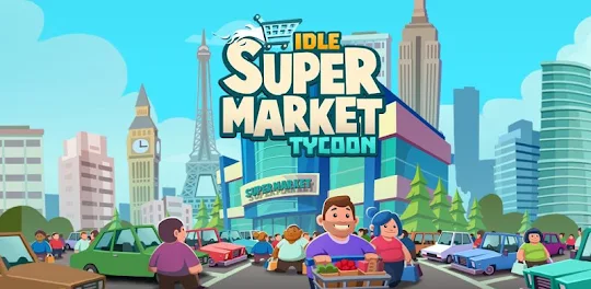 Idle Supermarket Tycoon - 購物
