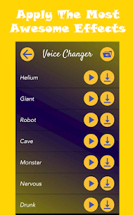 Change Your Voice (Voice Chang Screenshot