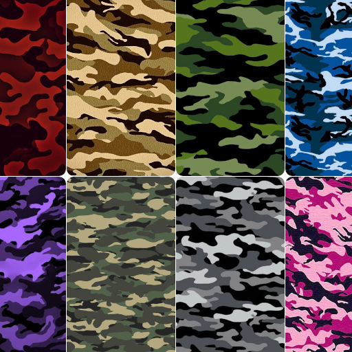 Camouflage Wallpaper logo