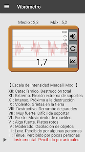 Sismómetro：vibrómetro Screenshot