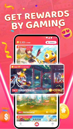 Gamebit: Play-to-Earn Screen 2