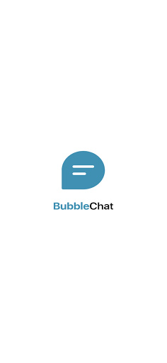 Android application Bubble Chat screenshort