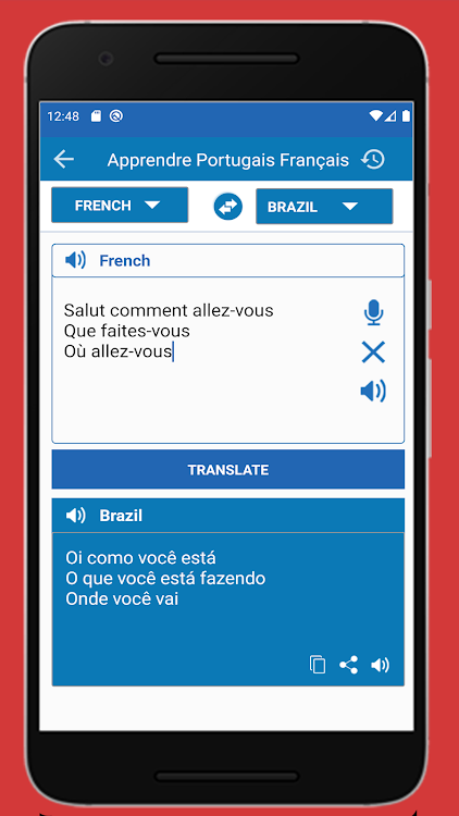 Traducteur Français Portugais - 4.1.16 - (Android)