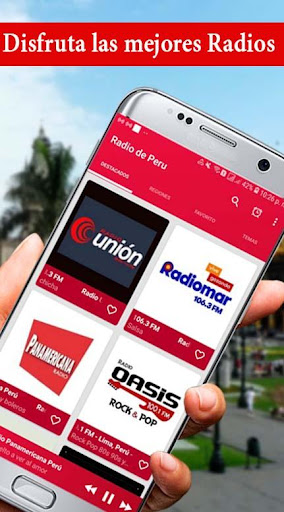 Android application Radios Peruanas en Vivo screenshort
