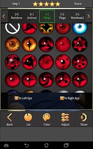 Sharingan Eyes And Hair Color Changer v1.4.2 Apk (Unlimited Money) Free For Android 3