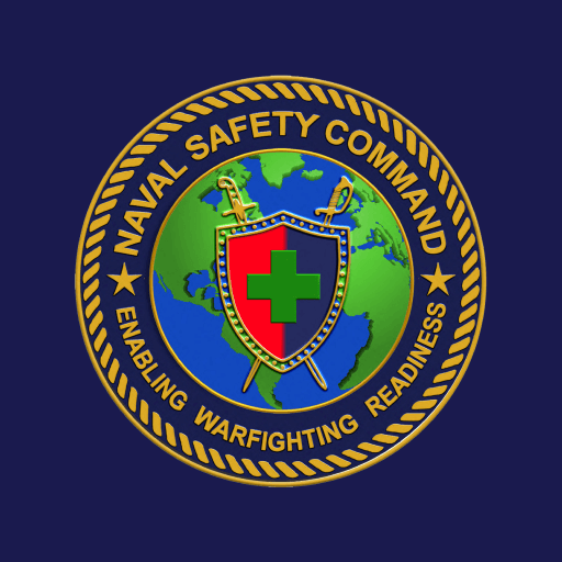 Naval Safety Command logo