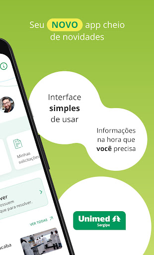 Unimed Sergipe Screen 2