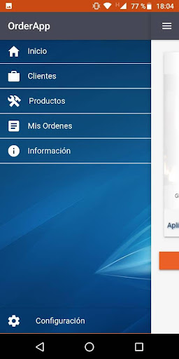 Sistema Gestión de Venta Screen 2
