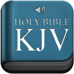 「King James Audio Bible KJV」のアイコン画像