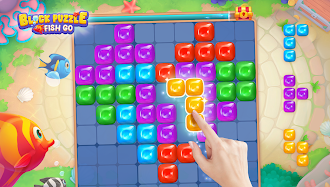 Game screenshot Block Puzzle 99: Fish Go mod apk
