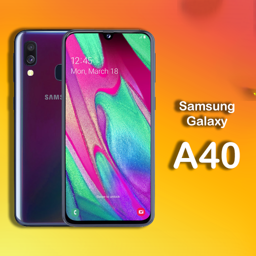 Theme for Samsung Galaxy A40 logo