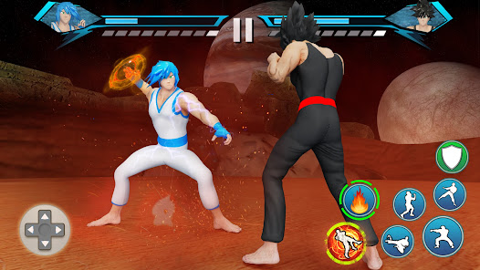 Karate King Kung Fu Fight Game apkdebit screenshots 2