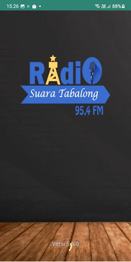 Android application Radio Suara Tabalong screenshort