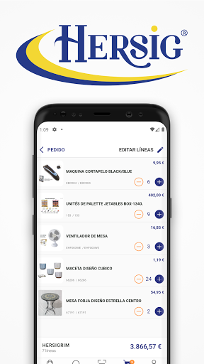 Android application Hersigrim v2 screenshort