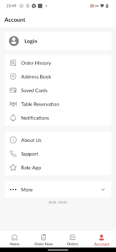 Pasta 2 Go Screen 3