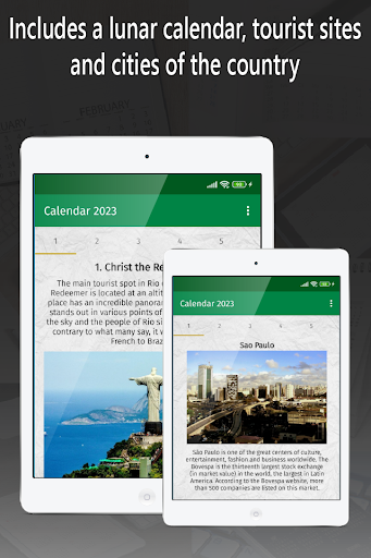 brazil calendar 2023