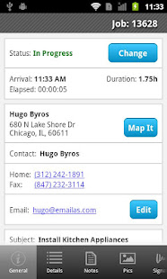 GPS Insight Field Service Management 4.19.1 APK screenshots 3