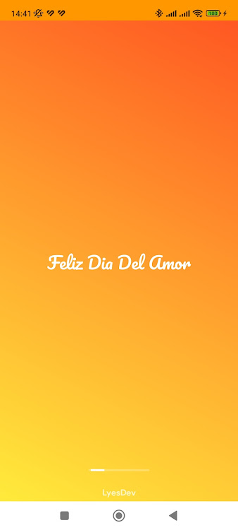 Feliz Dia Del Amor yla Amistad - 3.0 - (Android)