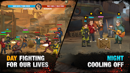 screenshot of Zero City: Zombie games & RPG