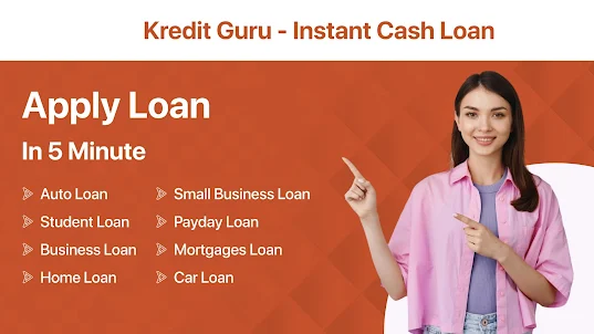 Kredit Guru Instant Cash Loan