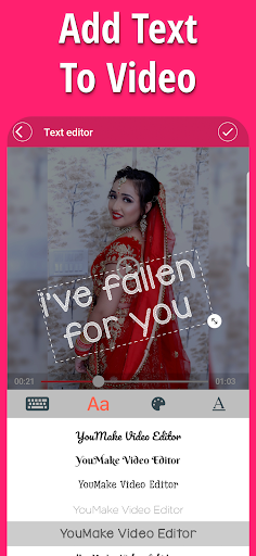 You Make Video Editor and Maker