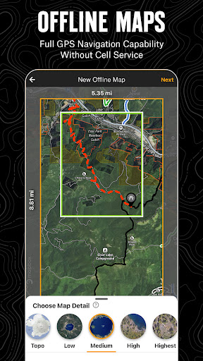 onX Offroad: Trail Maps & GPS screenshot 4