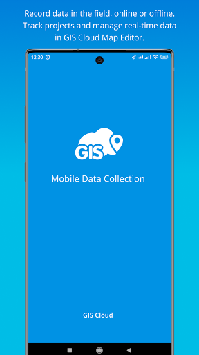 Mobile Data Collection Screenshot