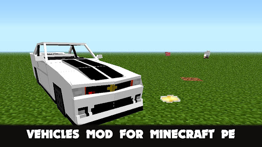 Vehicles Mod for Minecraft PE