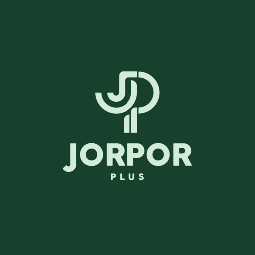JorPor PLUS logo