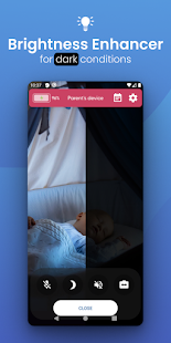 Baby Monitor Saby. 3G cloud camera 2.120 Screenshots 3