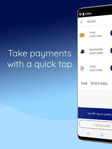 Cashless Pro Screen 2