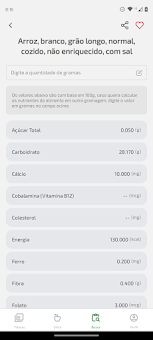 Taco App: Tabela Nutricional screenshot 4